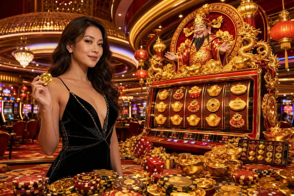 inf889 PG Soft Fortune Tiger Slots